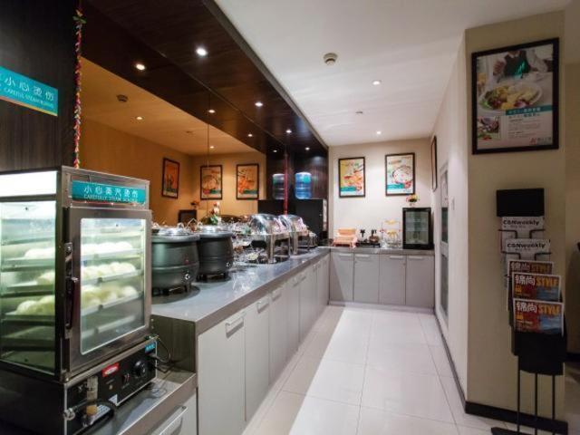 Jinjiang Inn Shanghai Lu Jiabang Road Dış mekan fotoğraf