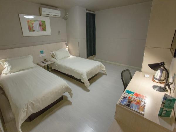 Jinjiang Inn Shanghai Lu Jiabang Road Dış mekan fotoğraf