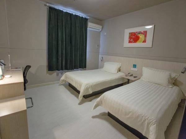 Jinjiang Inn Shanghai Lu Jiabang Road Dış mekan fotoğraf