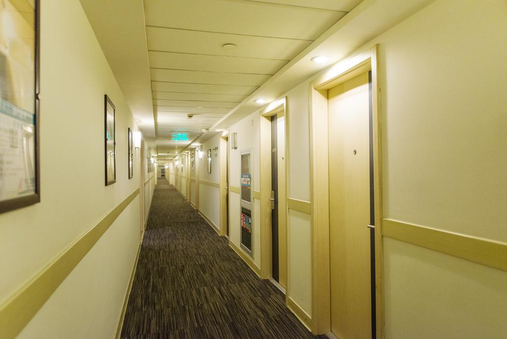 Jinjiang Inn Shanghai Lu Jiabang Road Dış mekan fotoğraf