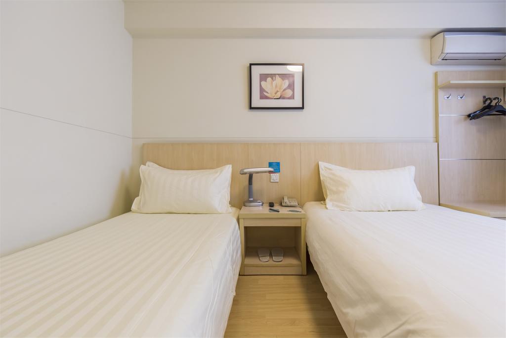 Jinjiang Inn Shanghai Lu Jiabang Road Dış mekan fotoğraf