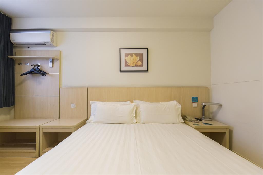 Jinjiang Inn Shanghai Lu Jiabang Road Dış mekan fotoğraf