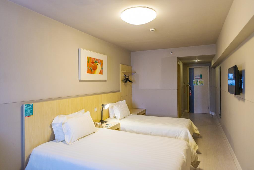 Jinjiang Inn Shanghai Lu Jiabang Road Dış mekan fotoğraf