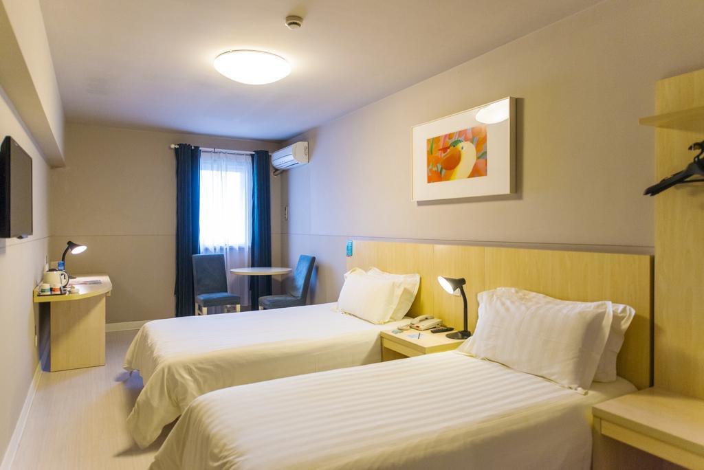 Jinjiang Inn Shanghai Lu Jiabang Road Dış mekan fotoğraf