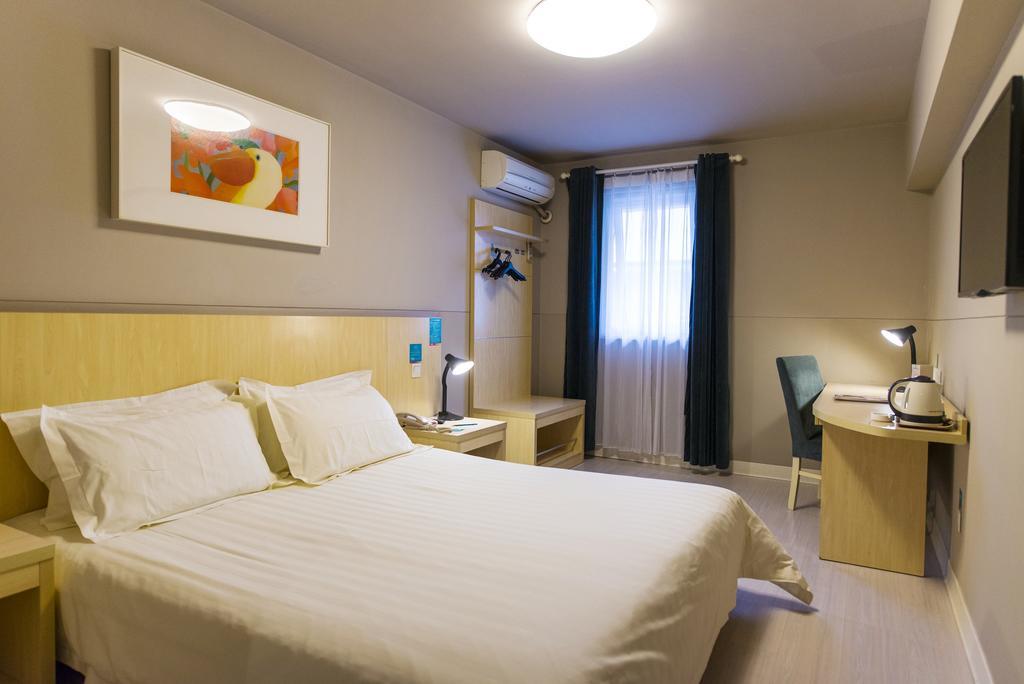 Jinjiang Inn Shanghai Lu Jiabang Road Dış mekan fotoğraf