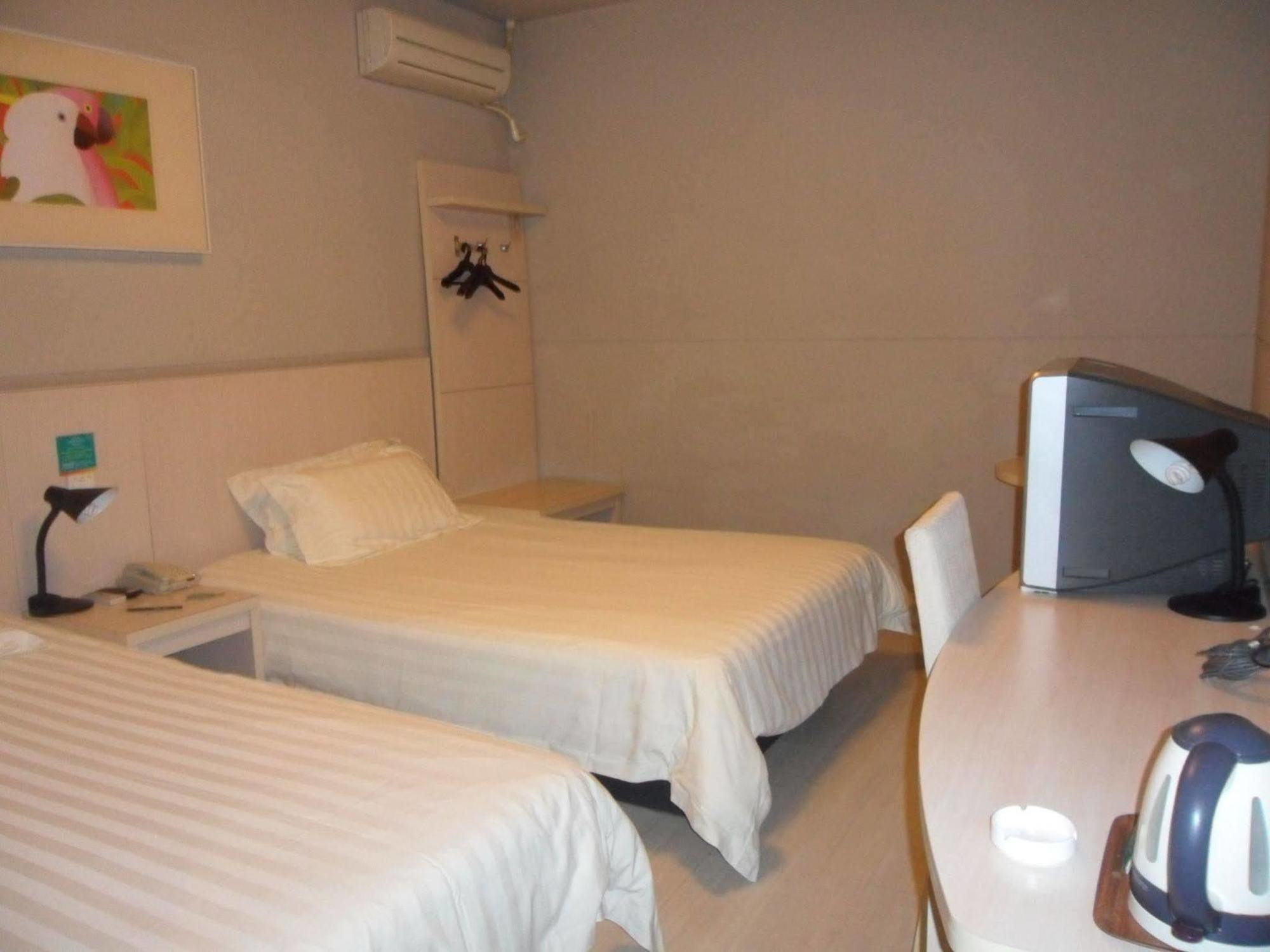Jinjiang Inn Shanghai Lu Jiabang Road Dış mekan fotoğraf